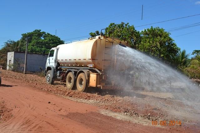 Trabalho: obra de asfaltamento da PI que liga Boa Hora a PI 111 é reiniciada - Imagem 4