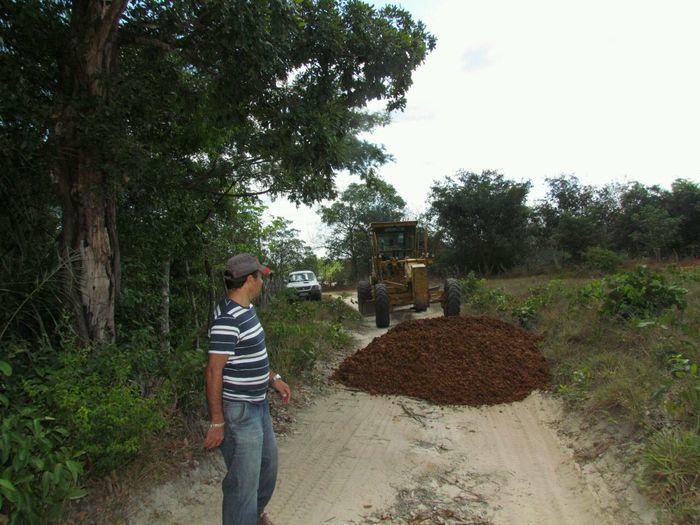 Secretário Agnaldo Cardoso visita obras - Imagem 4