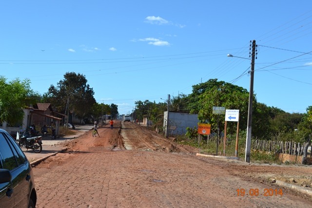Trabalho: obra de asfaltamento da PI que liga Boa Hora a PI 111 é reiniciada - Imagem 7