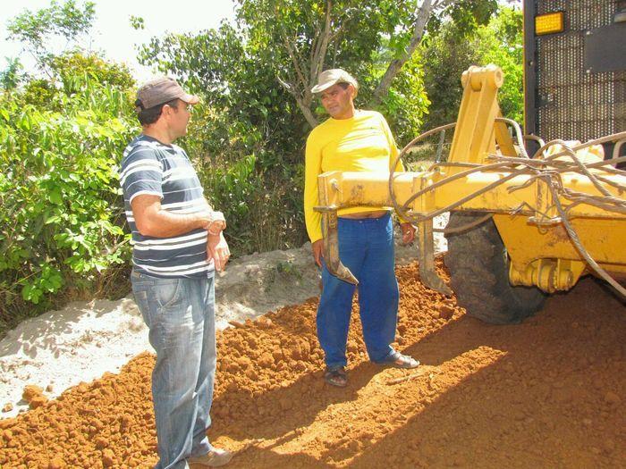 Secretário Agnaldo Cardoso visita obras - Imagem 7