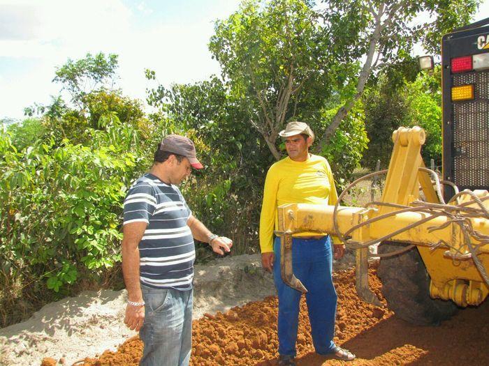 Secretário Agnaldo Cardoso visita obras - Imagem 3