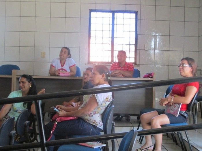 Curso Caminho do Cuidado começou hoje em Agricolândia - Imagem 2