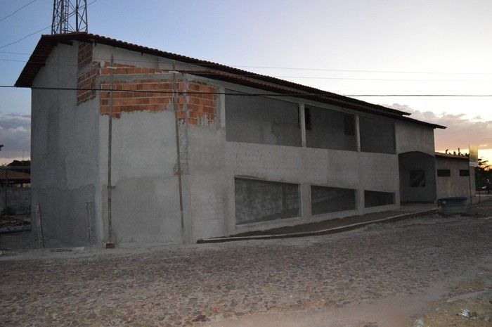 Obras de unidade de saúde em ritmo acelerado no município de Buriti dos Lopes - Imagem 1