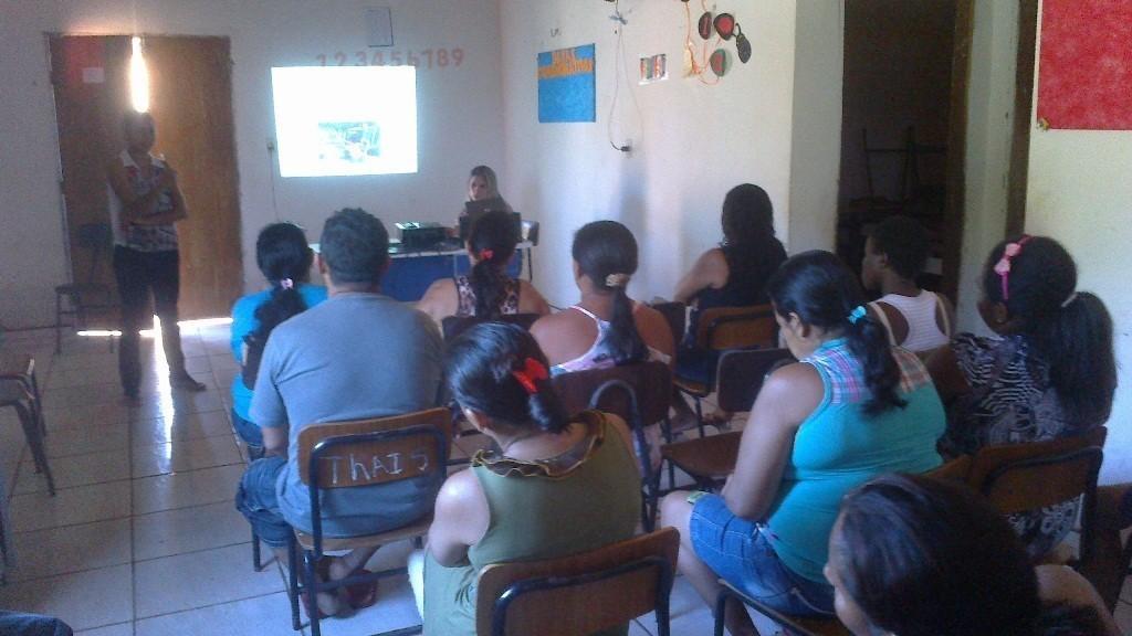 CREAS de Esperantina realizou palestra com o tema “Trabalho infantil” 