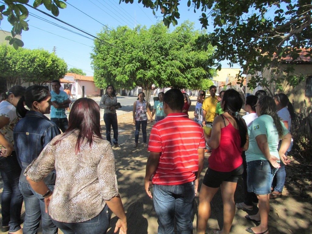 Curso Caminho do Cuidado começou hoje em Agricolândia