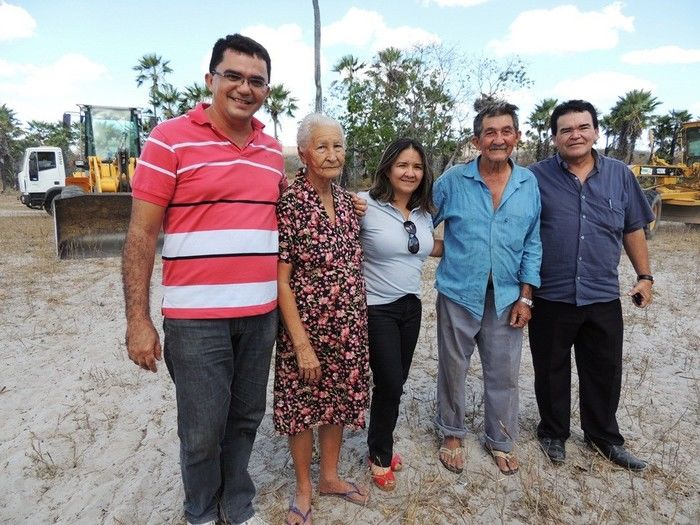 Maquinários chegam ao povoado Terras Pretas - Imagem 10