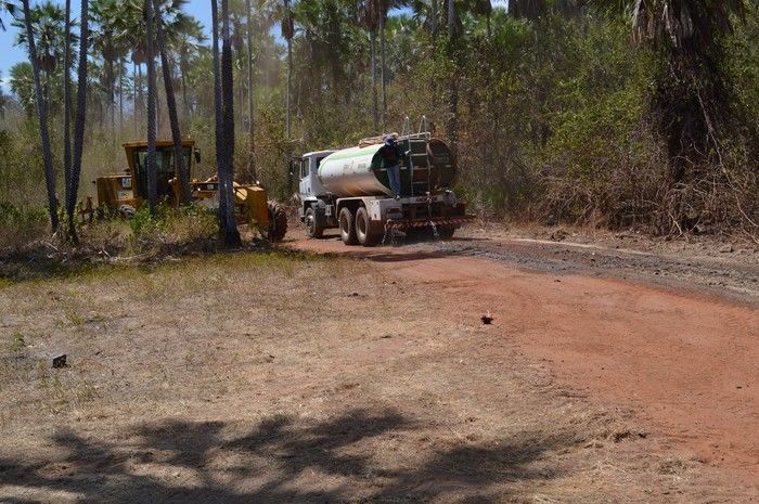 Mais estradas são recuperadas no município de Buriti dos Lopes - Imagem 1
