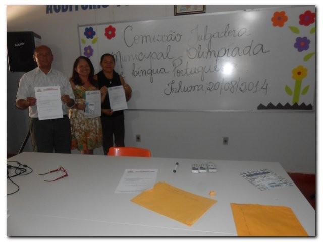 Comissão Julgadora Municipal das Olimpíadas de Língua Portuguesa avaliam textos enviados pelas escolas - Imagem 5