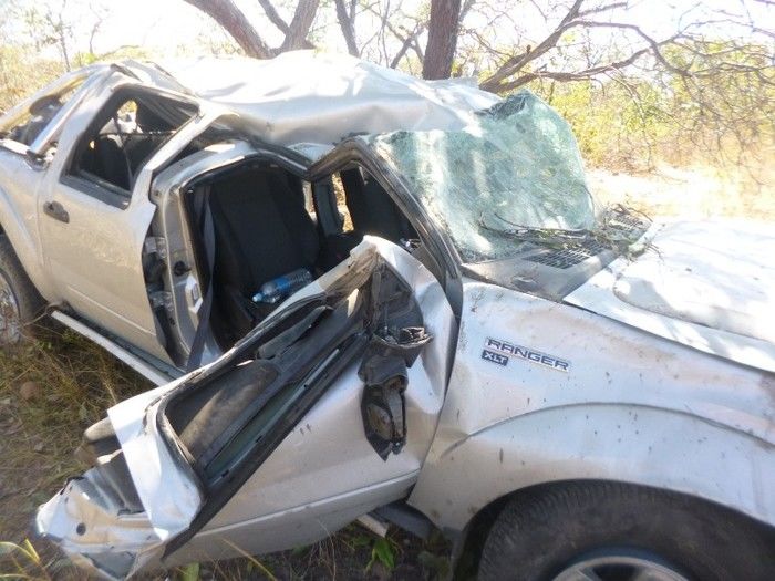 Acidente na BR 135 deixa vítima fatal; carro vinha de São Paulo e capotou próximo a Redenção do Gurgueia - Imagem 1