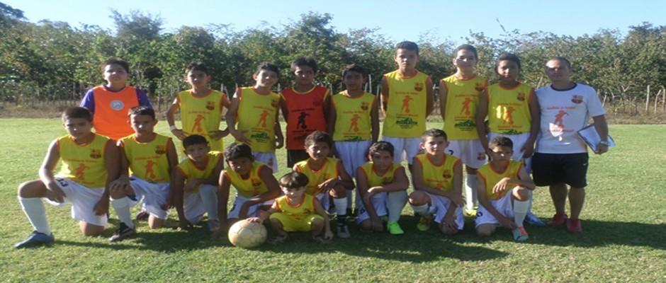 Escolinha Lionel Messi venceu “Os meninos de Ouro” de Piracuruca