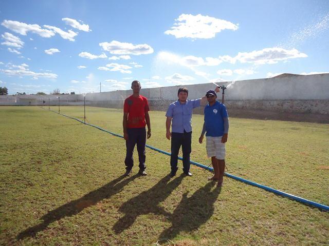 Estádio Municipal passa Por Manutenção - Imagem 20
