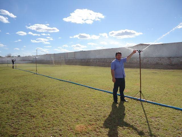 Estádio Municipal passa Por Manutenção - Imagem 19