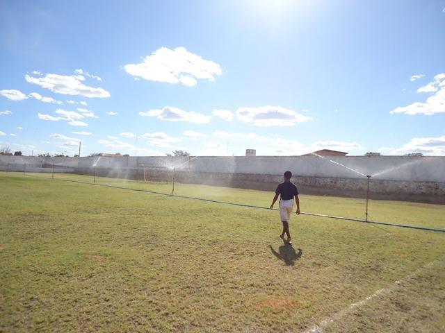 Estádio Municipal passa Por Manutenção - Imagem 17