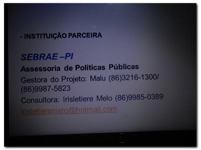 SEBRAE realiza reunião com comerciantes e pequenos micro-empreendedores sobre a Lei  Geral Municipal - Imagem 16