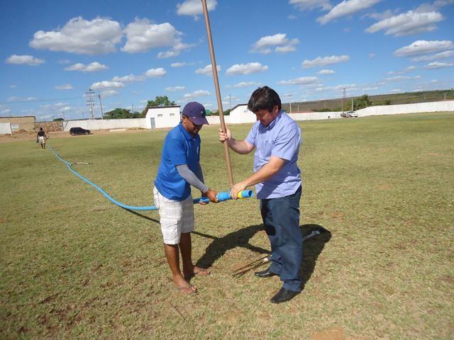 Estádio Municipal passa Por Manutenção - Imagem 9