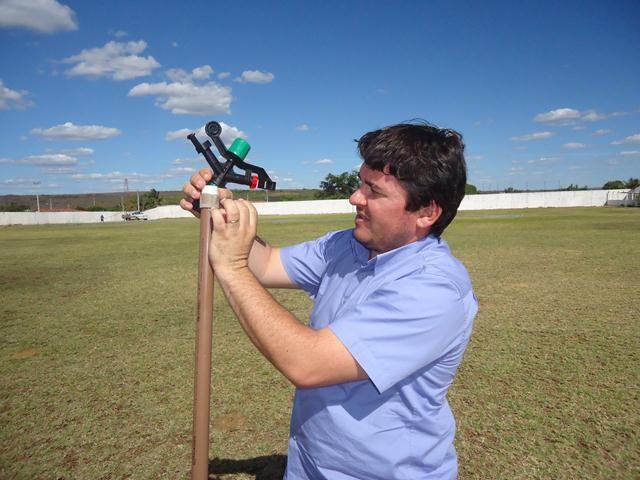 Estádio Municipal passa Por Manutenção - Imagem 12