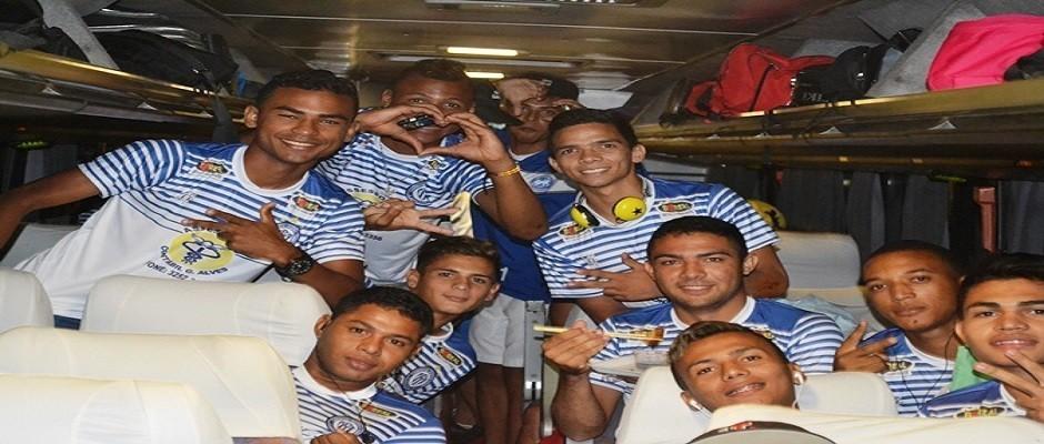 Comercial viaja para disputar Copa Norte de Futebol Sub-20