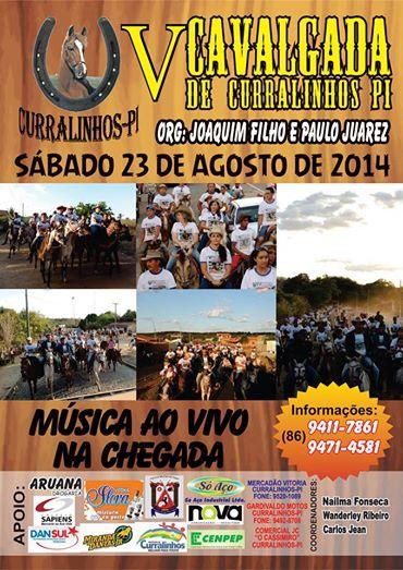 V cavalgada de Curralinhos - Imagem 1