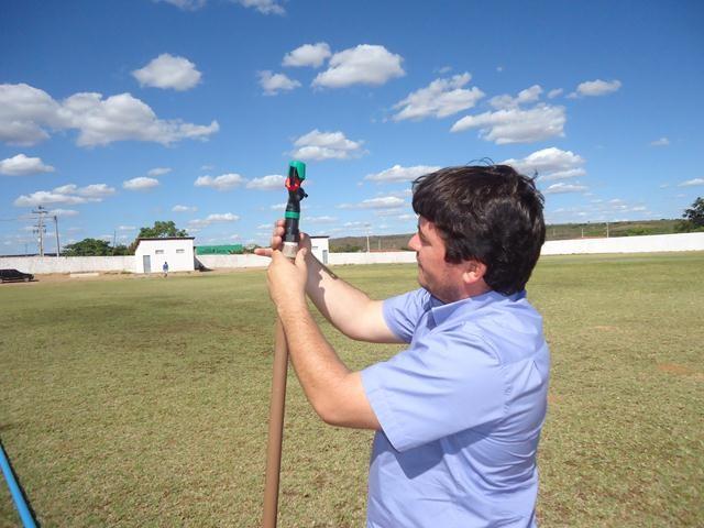Estádio Municipal passa Por Manutenção - Imagem 13