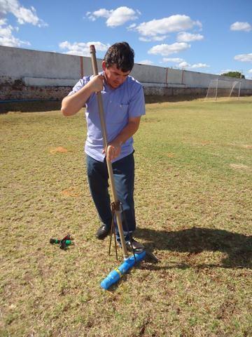 Estádio Municipal passa Por Manutenção - Imagem 14