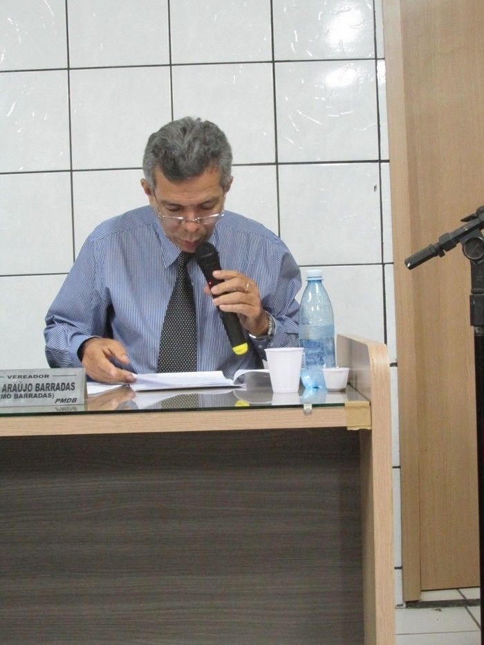 Primeira  Sessão a pois Férias na Câmara Municipal em Agricolândia - Imagem 13