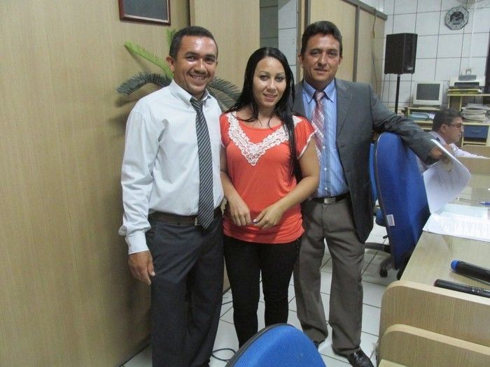 Primeira  Sessão a pois Férias na Câmara Municipal em Agricolândia - Imagem 4