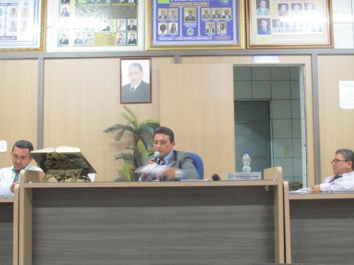 Primeira  Sessão a pois Férias na Câmara Municipal em Agricolândia - Imagem 12