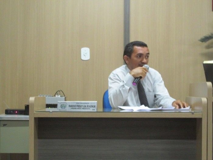 Primeira  Sessão a pois Férias na Câmara Municipal em Agricolândia - Imagem 16