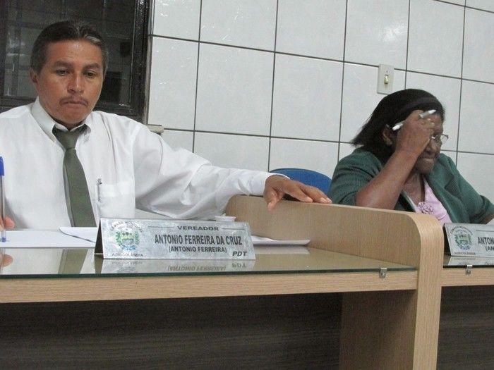 Primeira  Sessão a pois Férias na Câmara Municipal em Agricolândia - Imagem 8