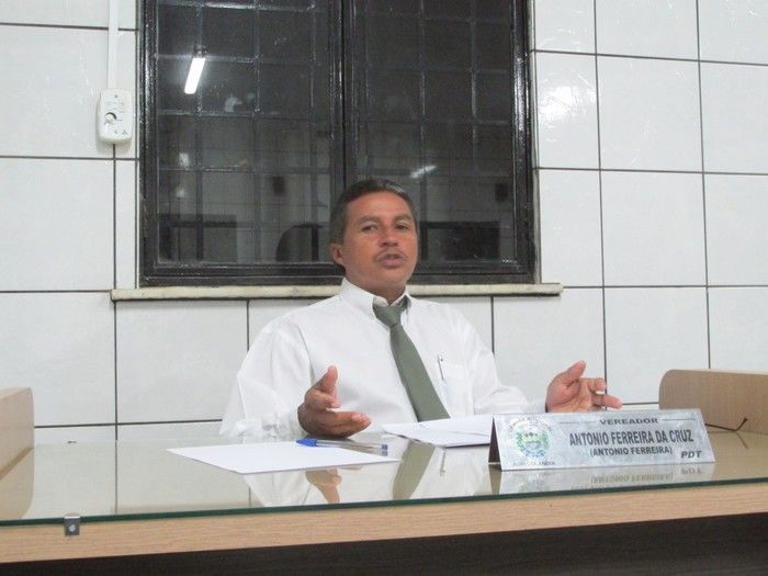 Primeira  Sessão a pois Férias na Câmara Municipal em Agricolândia - Imagem 1