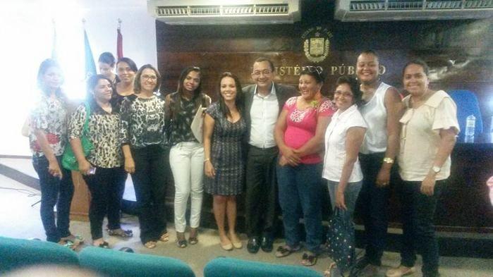 Ministério Público do Piauí realiza capacitação para rede de atendimento à mulher vítima de violência - Imagem 8