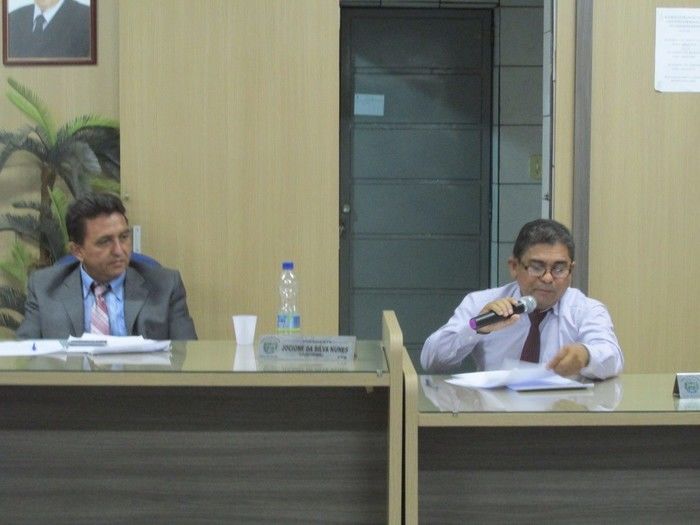 Primeira  Sessão a pois Férias na Câmara Municipal em Agricolândia - Imagem 15