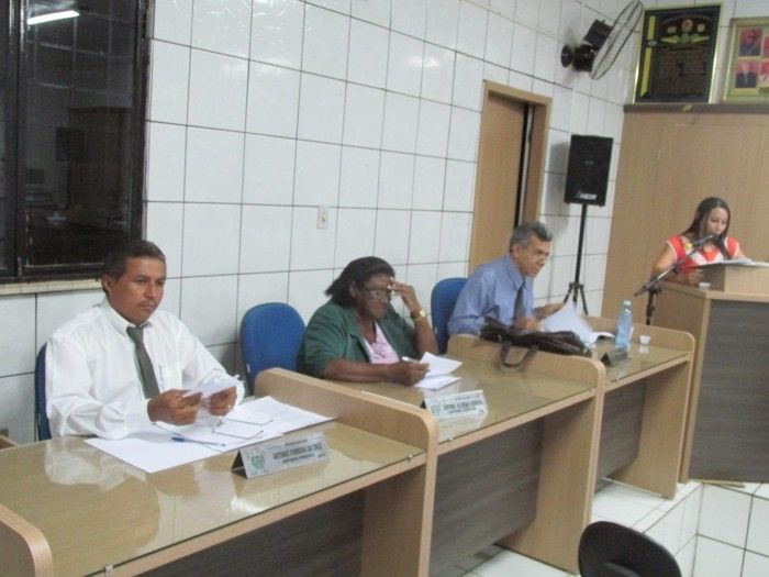 Primeira  Sessão a pois Férias na Câmara Municipal em Agricolândia - Imagem 10