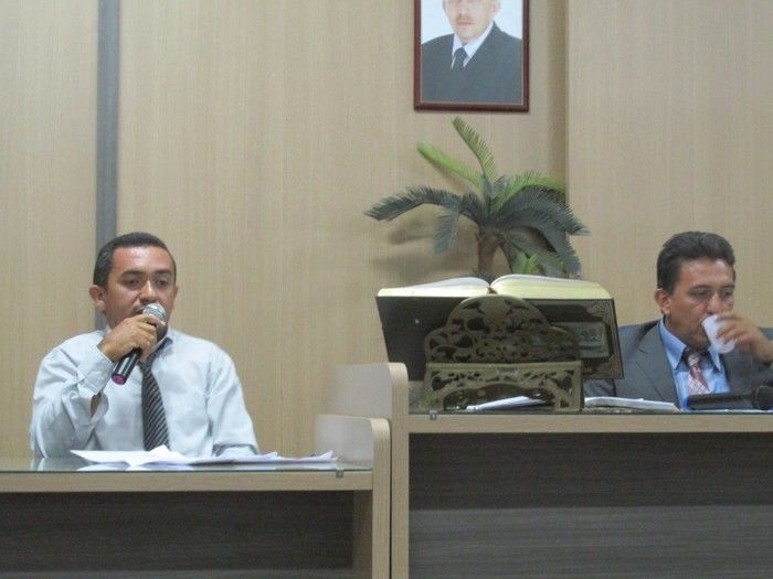 Primeira  Sessão a pois Férias na Câmara Municipal em Agricolândia - Imagem 17