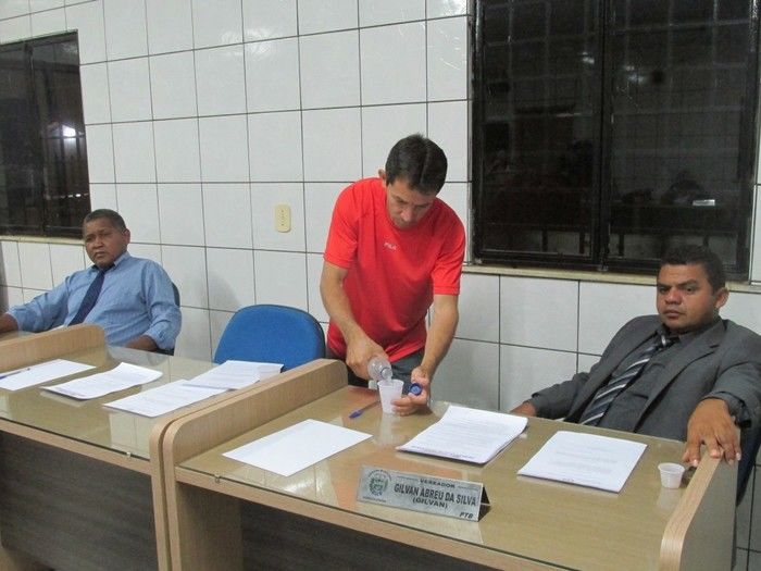 Primeira  Sessão a pois Férias na Câmara Municipal em Agricolândia - Imagem 11