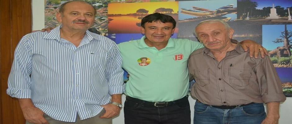 Joaquim Lucas confirmou apoio a Wellington Governador (PT).