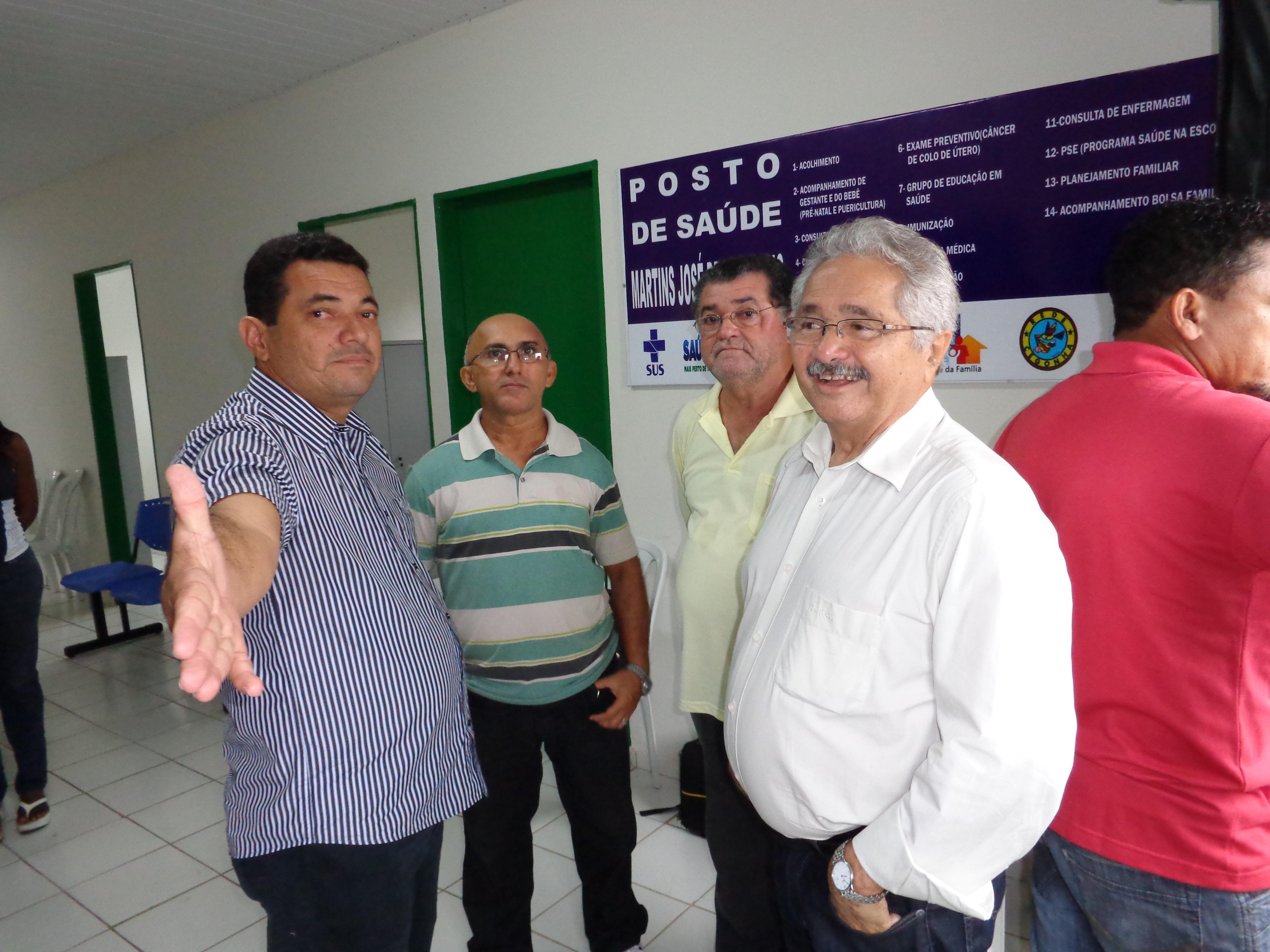 Boas notícias para a saúde do povo de Amarante