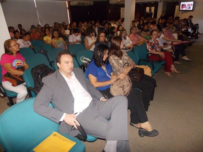 I Capacitação da rede de atendimento à mulher realizada pelo NUPEVID. - Imagem 37