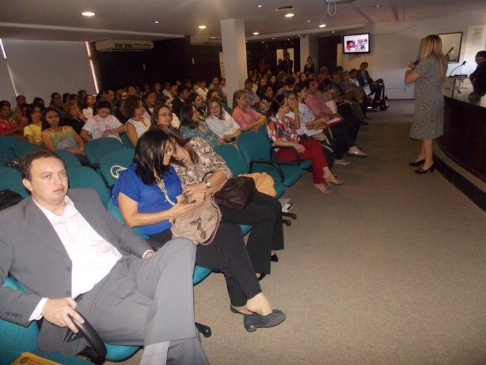 I Capacitação da rede de atendimento à mulher realizada pelo NUPEVID. - Imagem 39