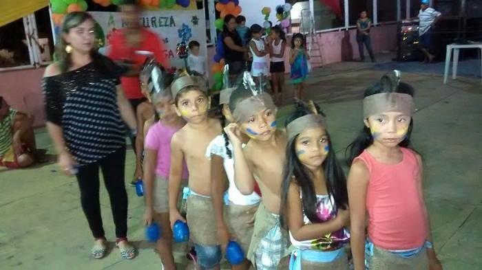 Alunos da escolinha Tia loura participam de Culminância do Projeto Sobre Meio Ambiente - Imagem 3
