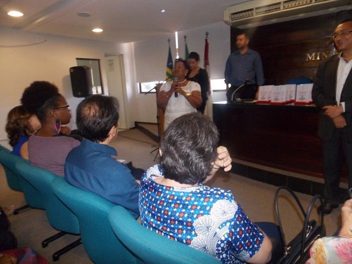 I Capacitação da rede de atendimento à mulher realizada pelo NUPEVID. - Imagem 45