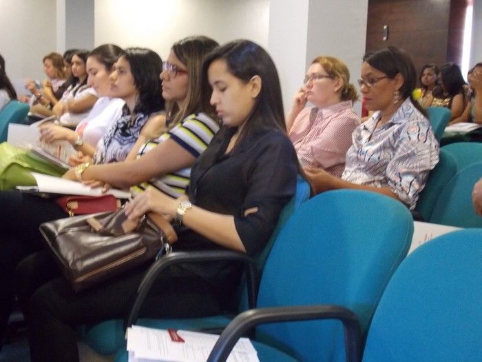 I Capacitação da rede de atendimento à mulher realizada pelo NUPEVID. - Imagem 1