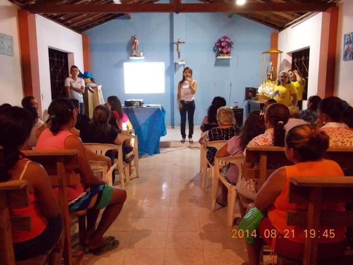 Saúde palestra de prevenção contra a Dengue. - Imagem 1