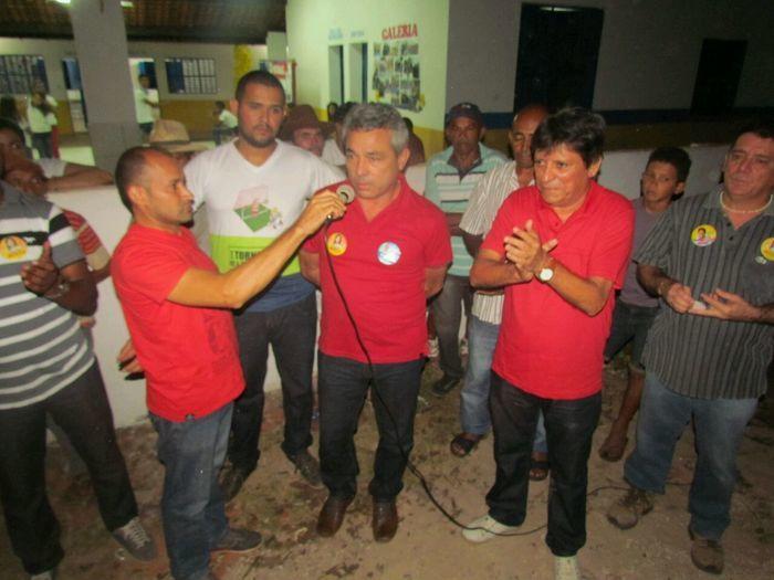 Edílson Capote participa de inauguração de escola no interior do município - Imagem 14