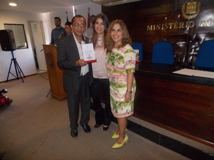 Personalidades que combatem a violência contra a Mulher são homenageadas pelo Ministério Público do Piauí que combatem a violência contra a mulher - Imagem 3