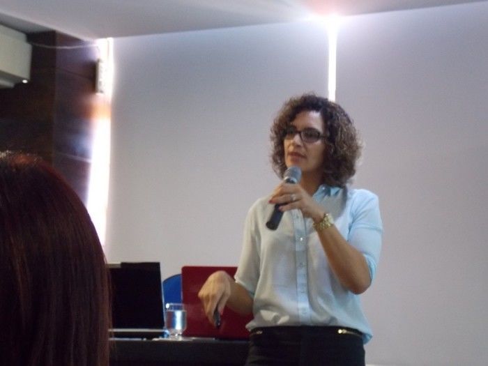 I Capacitação da rede de atendimento à mulher realizada pelo NUPEVID. - Imagem 15