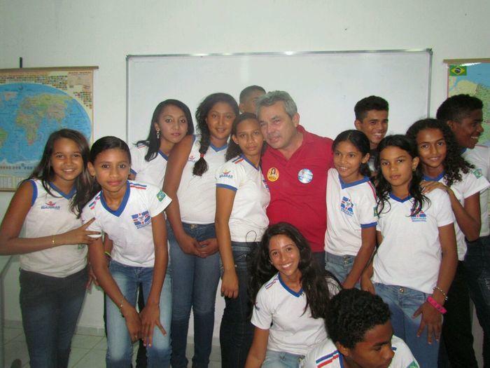 Edílson Capote participa de inauguração de escola no interior do município - Imagem 5