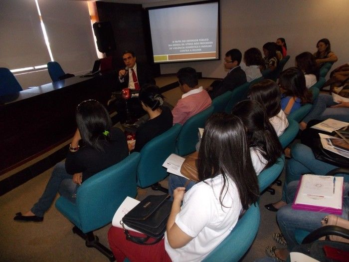 I Capacitação da rede de atendimento à mulher realizada pelo NUPEVID. - Imagem 13