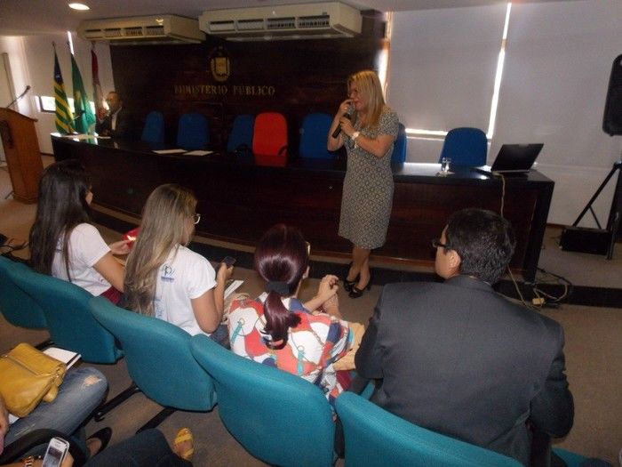 I Capacitação da rede de atendimento à mulher realizada pelo NUPEVID. - Imagem 34