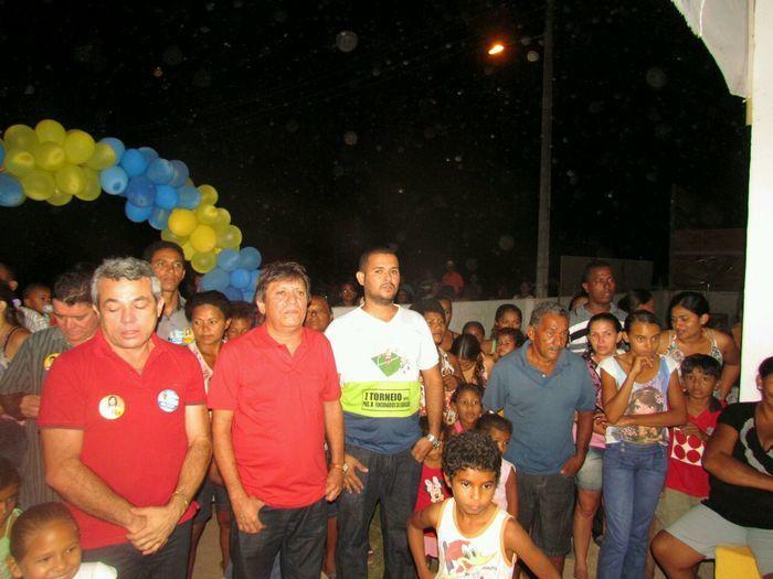 Edílson Capote participa de inauguração de escola no interior do município - Imagem 1